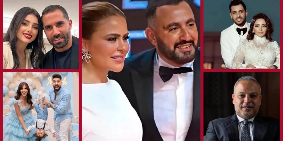 في خمسة شهور.. 5 حالات طلاق فى الوسط الفني أبرزهم السقا وعبد المنعم - هرم مصر