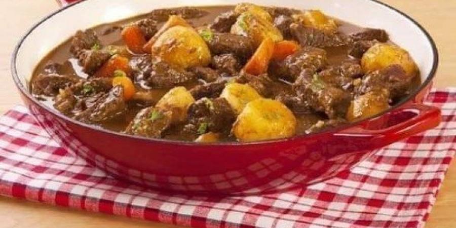 وصفة جديدة.. طريقة عمل اللحم بصوص الكاري - هرم مصر