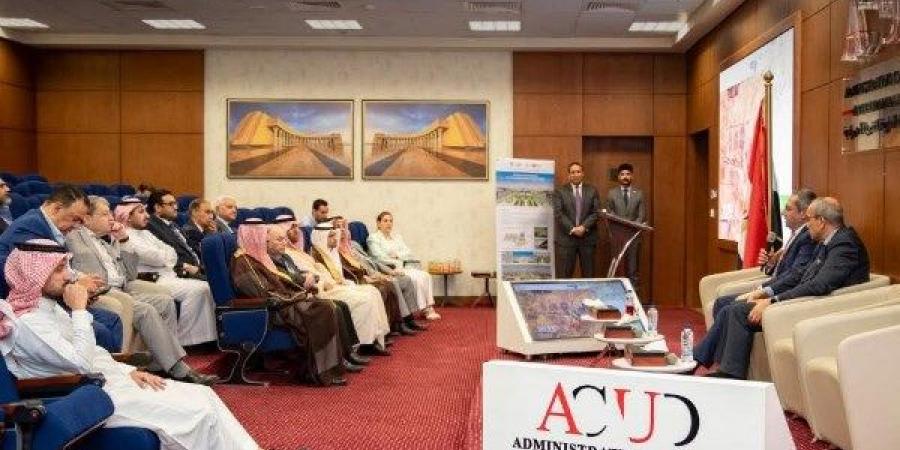 العاصمة الإدارية تستقبل وفدًا سعوديًا رفيع المستوى لبحث فرص التعاون - هرم مصر