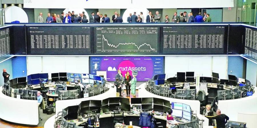 أسهم أوروبا ترتفع بدعم إيرباص مع اقتراب انتهاء المهلة الأمريكية للشركاء - هرم مصر