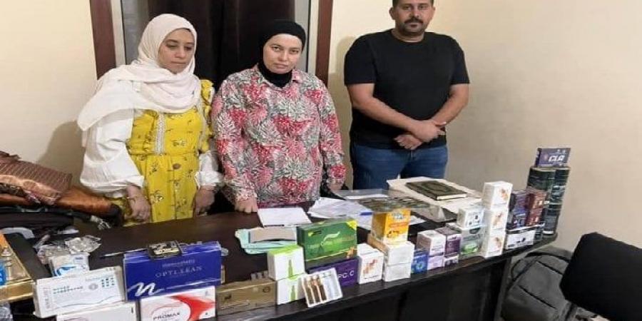 ضبط مركز للعلاج الطبيعي يقوم بوصف أدوية ضارة وبيعها للمواطنين بقنا - هرم مصر