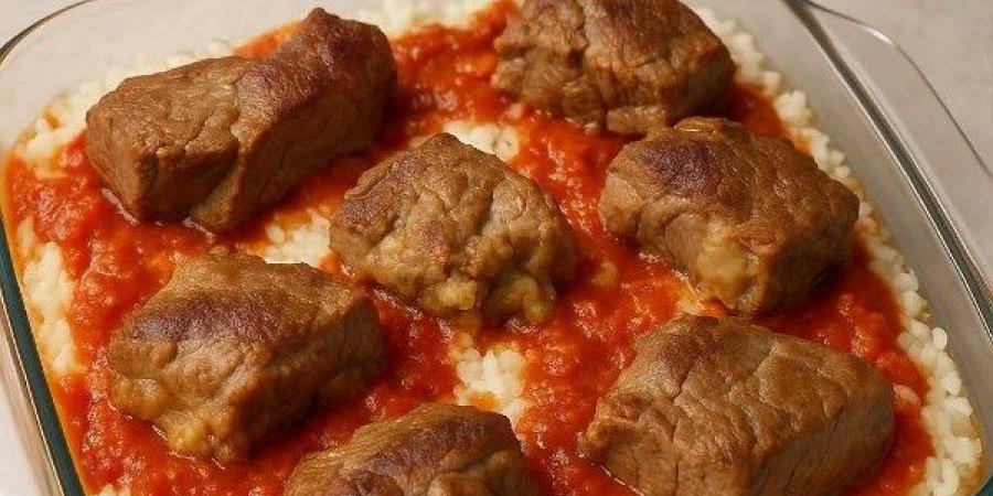 طريقة عمل فتة العيد بالخل والثوم - هرم مصر