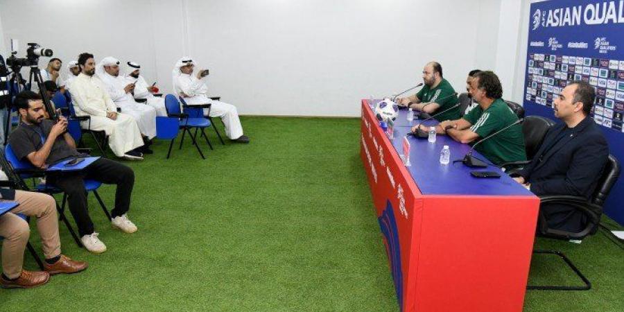 مدرب منتخب الكويت لكرة القدم يؤكد جاهزية الفريق لمواجهة فلسطين غدا ضمن تصفيات كأس العالم 2026 - هرم مصر