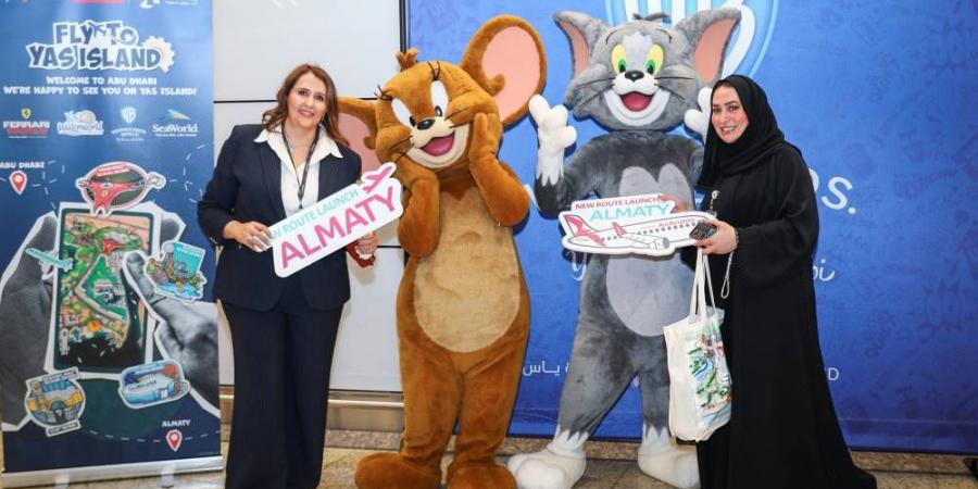 إطلاق أول رحلة جوية مباشرة من ألماتي إلى أبوظبي - هرم مصر