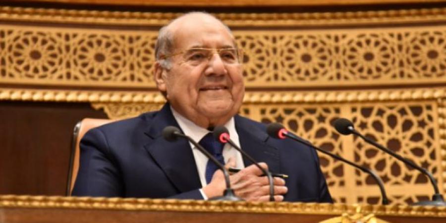 رئيس مجلس الشيوخ يهنئ الرئيس السيسي بمناسبة عيد الأضحى المبارك - هرم مصر