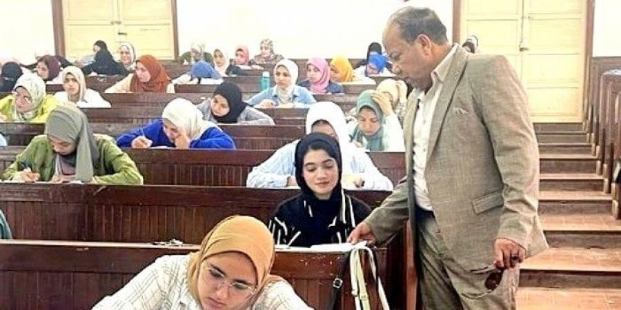 عميد تربية كفر الشيخ: نقدم تجربة امتحانية متكاملة تعكس هوية الكلية ورسالتها التربوية - هرم مصر
