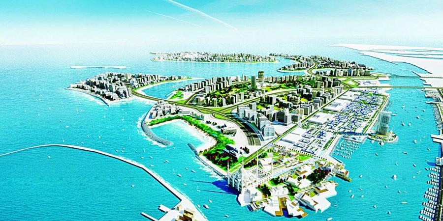 بيع قطعة أرض في «جزر دبي» بـ868 مليون درهم - هرم مصر