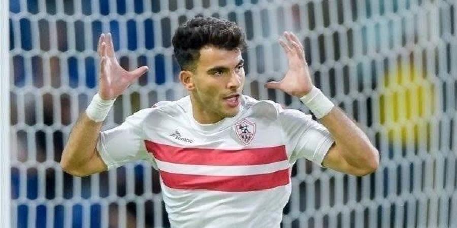 رابطة الأندية تحسم الجدل بشأن موعد انتهاء عقد زيزو مع الزمالك - هرم مصر