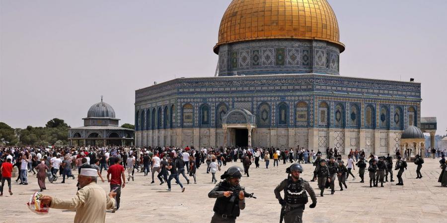 تحت حماية شرطة الاحتلال.. مستوطنون يقتحمون المسجد الأقصى - هرم مصر