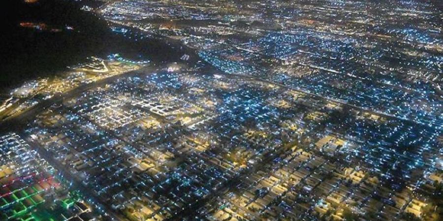 عرفة غداً.. تظليل وتبريد متكامل وأرضيات مطاطية - هرم مصر