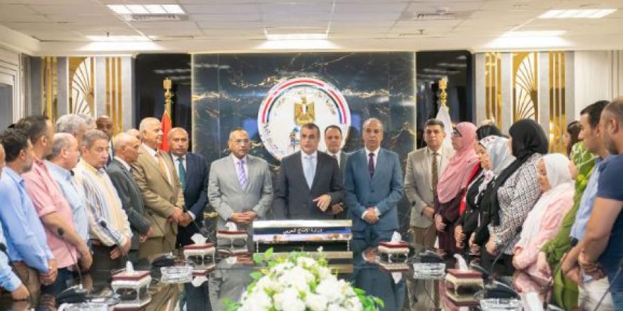 وزير الإنتاج الحربي نجاح الوزارة يعود إلى دعم القيادة وجهود العاملين - هرم مصر