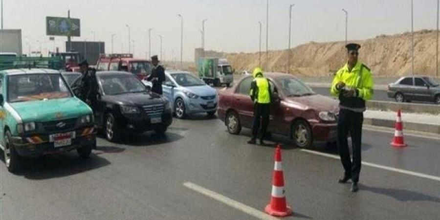 المرور تتمكن من ضبط 54071 مخالفة مرورية متنوعة خلال 24 ساعة - هرم مصر