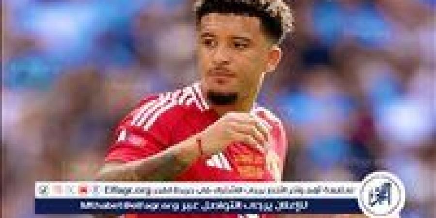 مانشستر يونايتد يعرض سانشو على وست هام في صفقة تبادلية - هرم مصر