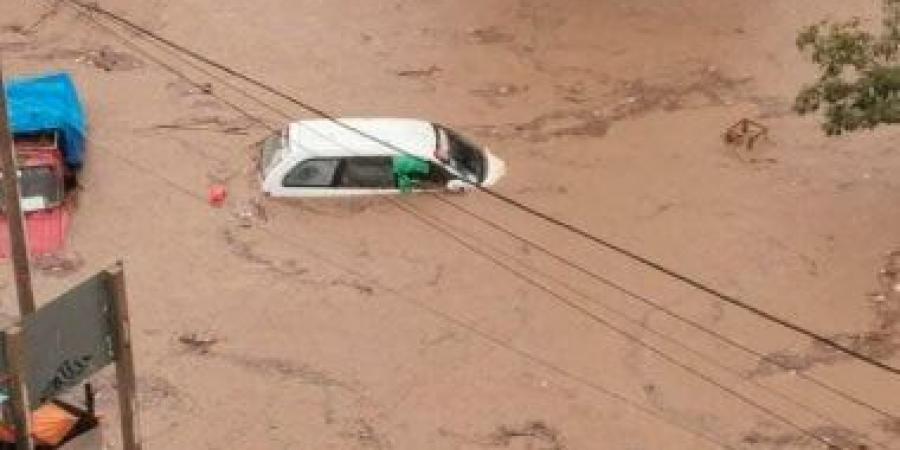 ارتفاع حصيلة ضحايا السيول شمال شرقى الهند إلى 44 قتيلا - هرم مصر