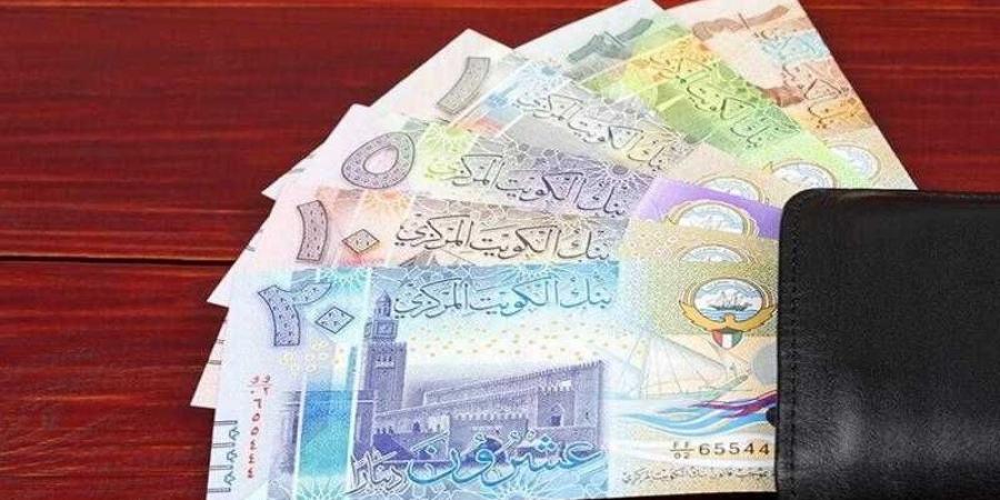 أسعار الدينار الكويتى في مصر اليوم الاربعاء - هرم مصر