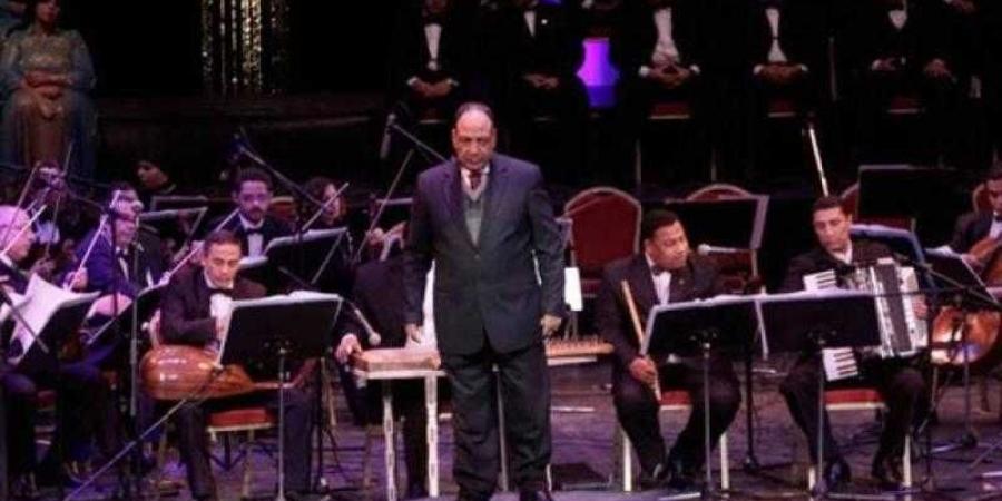 فرقة عبد الحليم نويرة تحيى حفلاً غنائيًا فى الأوبرا 15 يونيو - هرم مصر