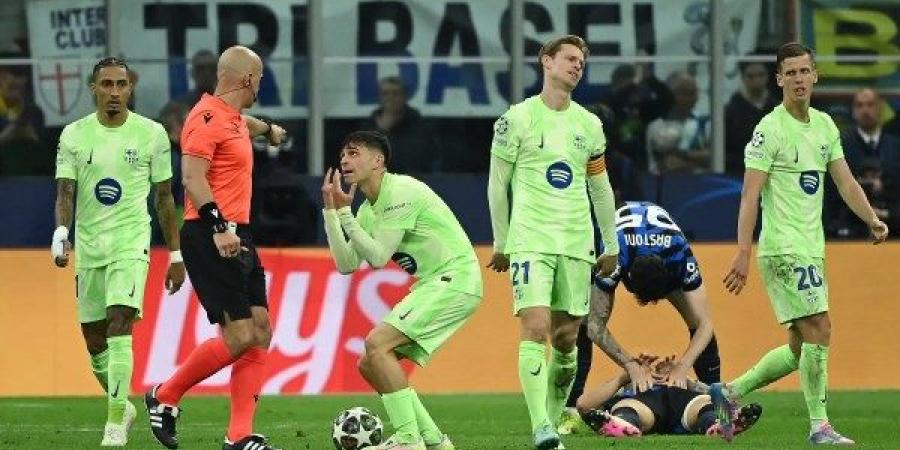 برشلونة مهدد بعقوبات قاسية من يويفا.. اعرف التفاصيل - هرم مصر