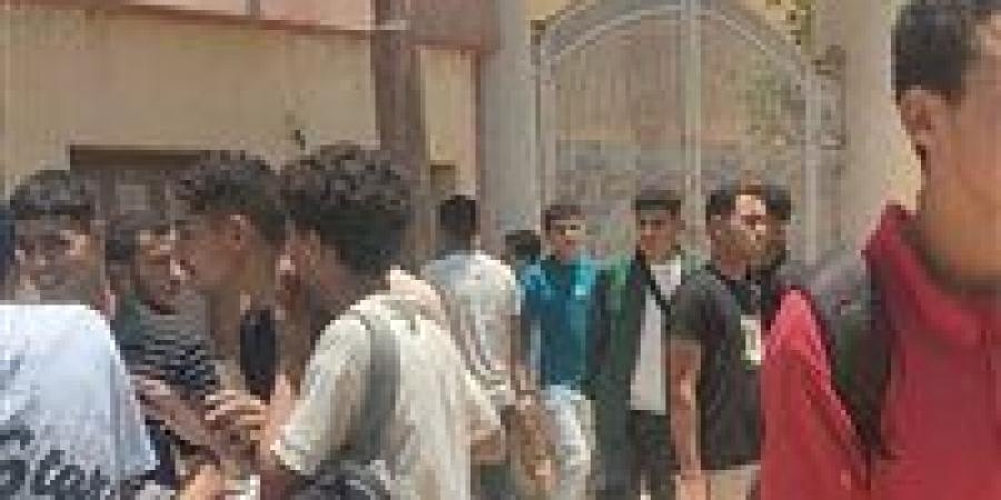 انتهاء ماراثون امتحانات الشهادة الإعدادية بالقاهرة والجيزة - هرم مصر