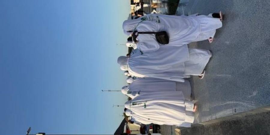 المدينة المنورة تودع الحجاج وتتهيأ لاستقبال الزوار - هرم مصر