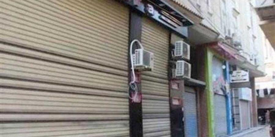 تحرير 155مخالفة للمحلات التى لم تلتزم بقرار الغلق خلال 24 ساعة - هرم مصر