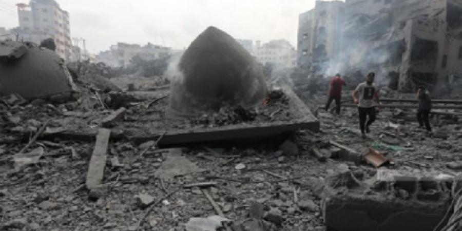 16 شهيدًا و27 مصابًا في قصف إسرائيلي استهدف مدرسة للنازحين بخان يونس - هرم مصر