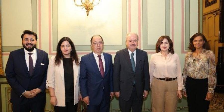 وزير المالية اللبناني ياسين جابر من القاهرة: مصر شريك كبير في طريق التعافي - هرم مصر