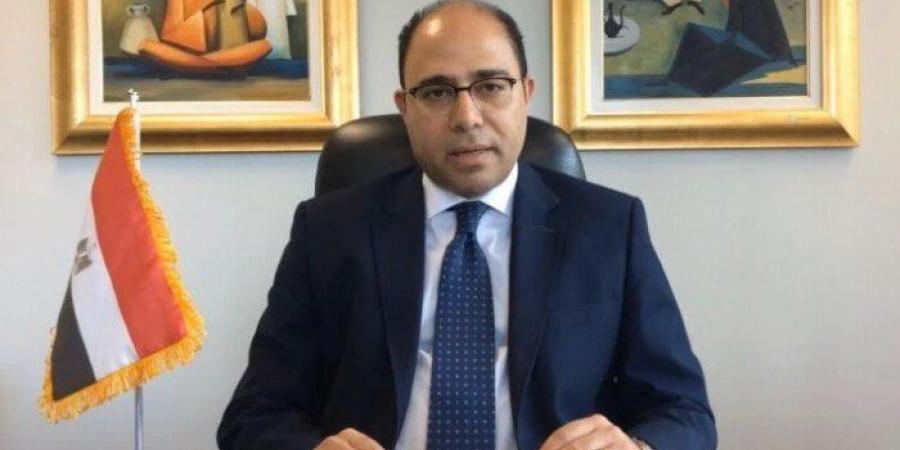 سفير مصر في أوتاوا يلتقي وزير الدولة الكندي للتنمية الدولية - هرم مصر