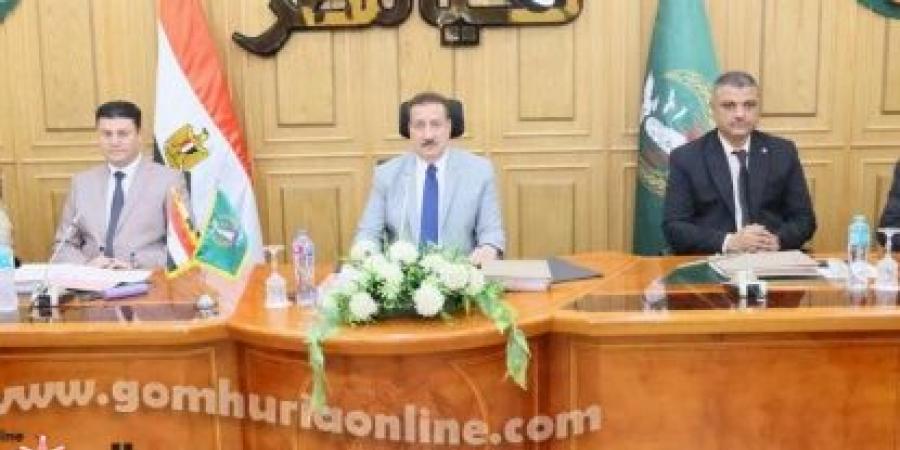 محافظ المنوفية: التعليم على رأس أولوياتنا.. ونزع ملكية أراضٍ لإقامة 11 مدرسة - هرم مصر