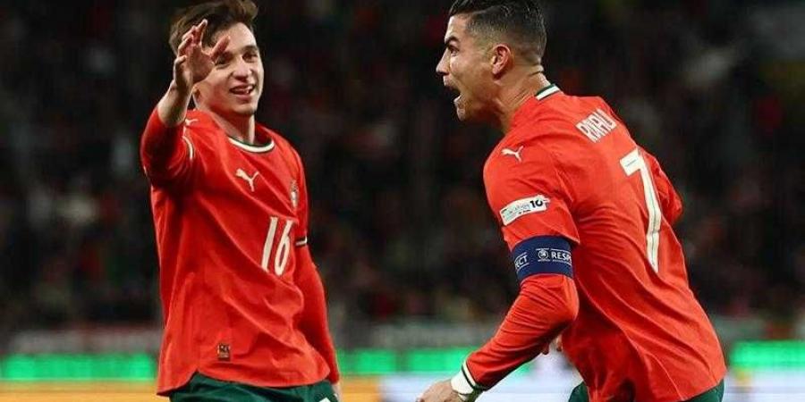 موعد مباراة ألمانيا ضد البرتغال في الليلة في نصف نهائي دوري الأمم الأوروبية - هرم مصر