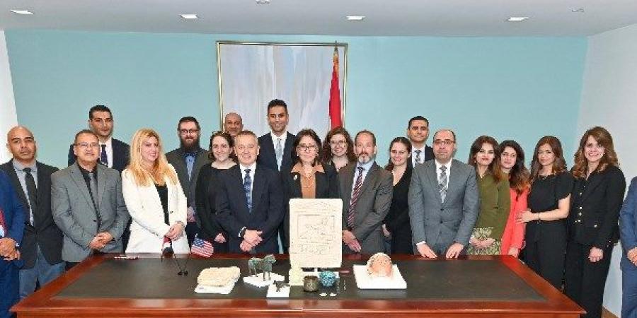 مصر تنجح في استرداد مجموعة من الآثار المصرية المهربة إلى الولايات المتحدة - هرم مصر