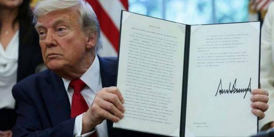 بعد مضاعفتها.. رسوم ترامب الجمركية على الصلب والألمنيوم تدخل حيز التنفيذ - هرم مصر