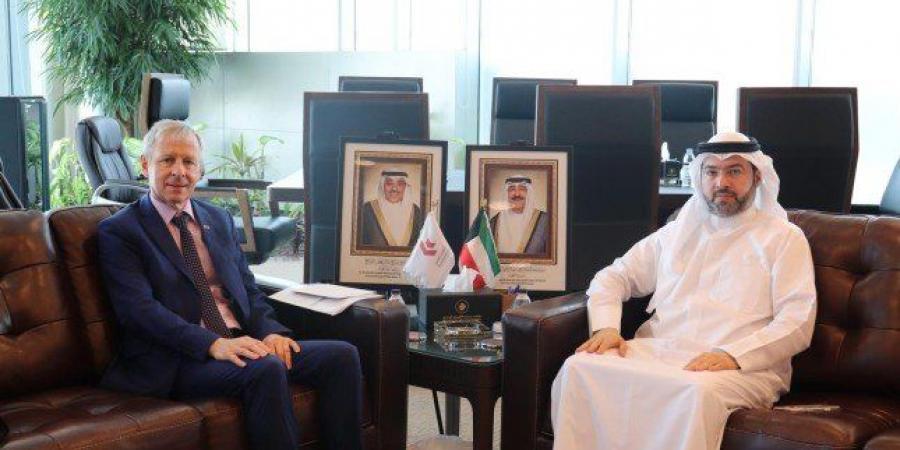رئيس الطيران المدني الكويتي يبحث مع سفير بلجيكا تعزيز التعاون في مجالات النقل الجوي والشحن - هرم مصر