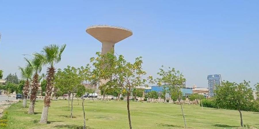 تكثيف أعمال صيانة الحدائق والمتنزهات بالمدن الجديدة لاستقبال المواطنين بعيد الأضحى - هرم مصر