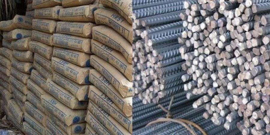 أسعار الحديد والأسمنت اليوم الخميس 5 يونيو 2025 - هرم مصر