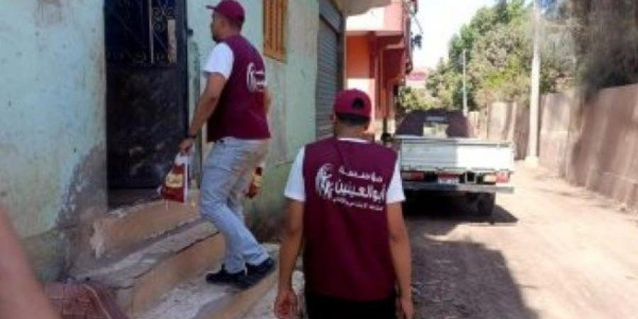 خلال 10 أيام.. التضامن ومؤسسة أبو العينين الخيرية والتحالف الوطني يوزعون 2 مليون وجبة - هرم مصر