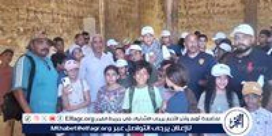 المنيا تستقبل وفد “Kids Camp” في جولة سياحية بالمناطق الأثرية لتعزيز الهوية الوطنية لدى النشء - هرم مصر