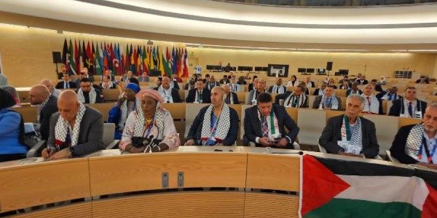وزير العمل: إقرار فلسطين دولة مراقب خطوة تاريخية على طريق الاعتراف الدولي بها - هرم مصر