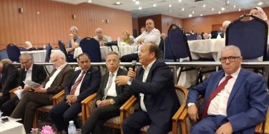 أسامة عبد الحي يشارك في المؤتمر العشرين لعمادة الأطباء الجزائريين - هرم مصر