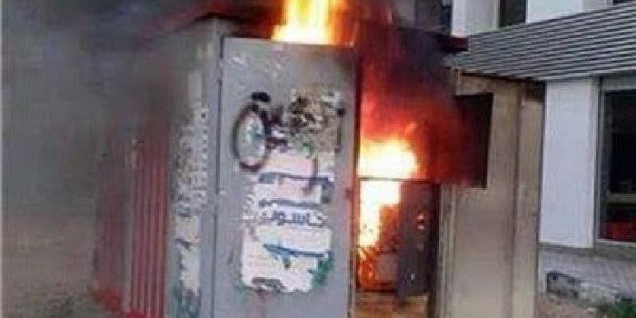 إصابة 3 سيدات في حريق محول كهرباء بوسط الإسكندرية - هرم مصر