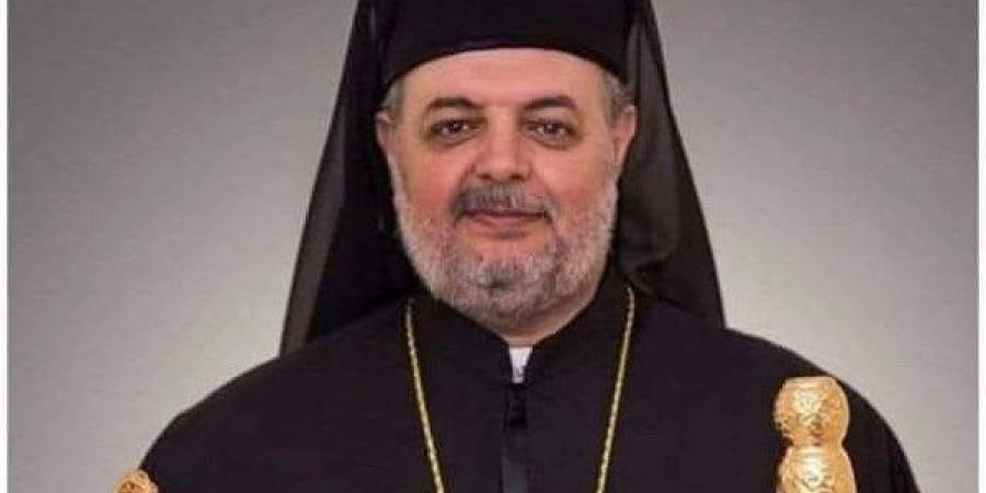 الأنبا توماس يهنئ قيادات محافظة بني سويف بعيد الأضحى المبارك - هرم مصر