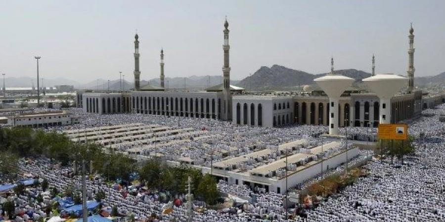 مسجد نمرة.. منبر عرفات الذي بني في مكان خطبة الوداع - هرم مصر