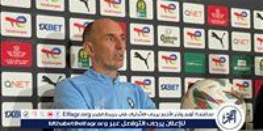 يورتشيتش على أعتاب رقم قياسي جديد في كأس مصر مع بيراميدز - هرم مصر