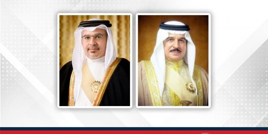 جلالة الملك المعظم يتبادل التهاني مع سمو ولي العهد رئيس مجلس الوزراء بمناسبة حلول عيد الأضحى المبارك - هرم مصر