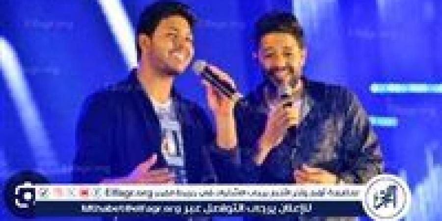 محمد حماقي يشعل زفاف محمد شاهين ورشا الطناحي بحضور النجوم - هرم مصر