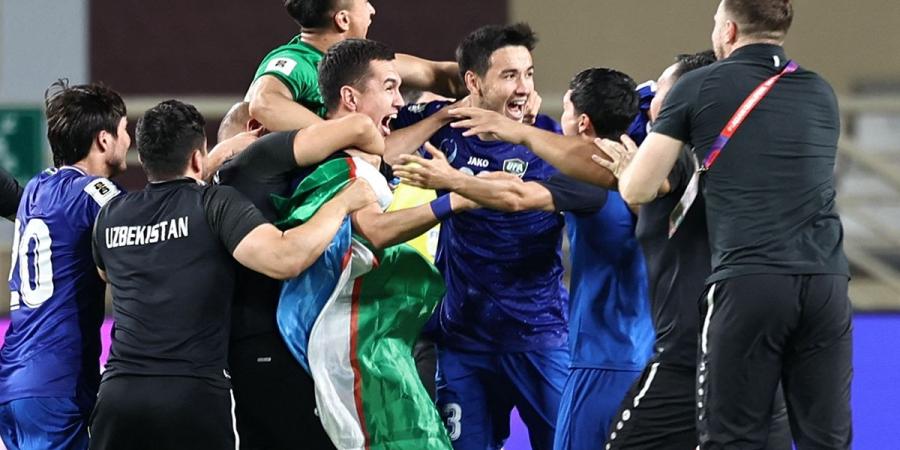 أوزبكستان تتعادل مع الإمارات وتصعد لكأس العالم للمرة الأولى في تاريخها - هرم مصر