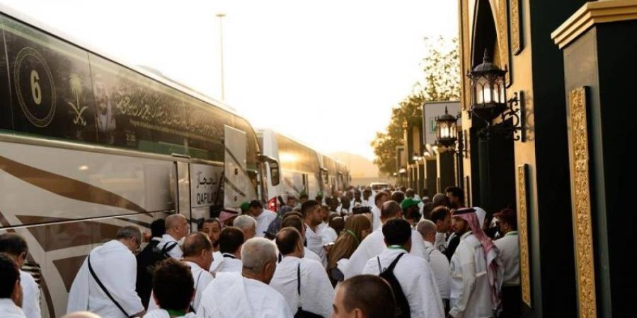 ضيوف خادم الحرمين الشريفين للحج يستقرون في مشعر عرفات وسط أجواء إيمانية وخدمات متكاملة - هرم مصر