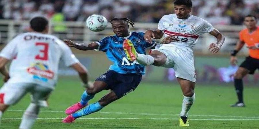موعد مباراة الزمالك وبيراميدز الليلة فى نهائى كأس مصر - هرم مصر