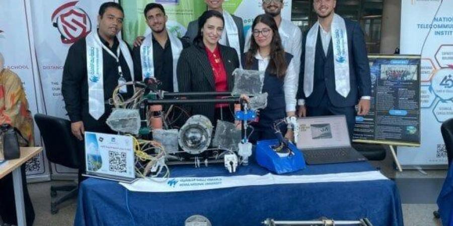 بمشروعات طلابية.. جامعة بنها الأهلية تشارك في المؤتمر الدولي للمناخ والبيئة - هرم مصر