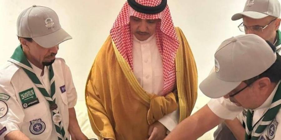 وزير الإعلام يشيد بجهود الكشافة في خدمة ضيوف الرحمن - هرم مصر