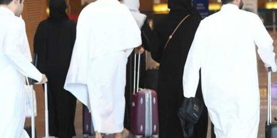 53 رحلة جوية نقلت 8 آلاف حاج إلى الأراضي المقدسة - هرم مصر